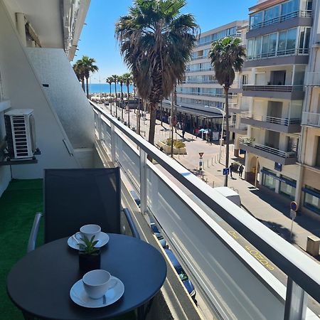 Appartement Mediterranee 150M De La Plage Canet-en-Roussillon Dış mekan fotoğraf