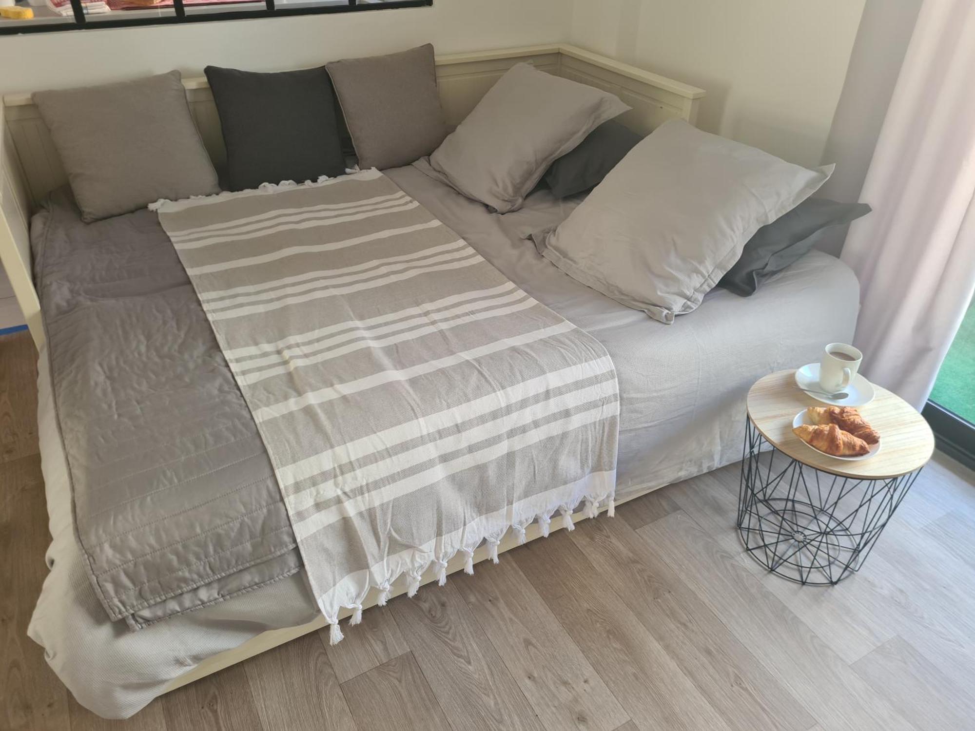 Appartement Mediterranee 150M De La Plage Canet-en-Roussillon Dış mekan fotoğraf